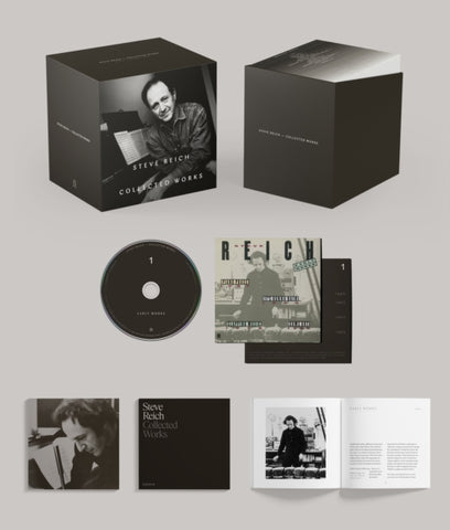 REICH,STEVE - COLLECTED WORKS (26CD/DVD) (Music CD)