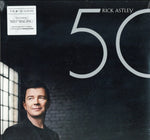 Rick Astley - 50 (Vinyl LP)