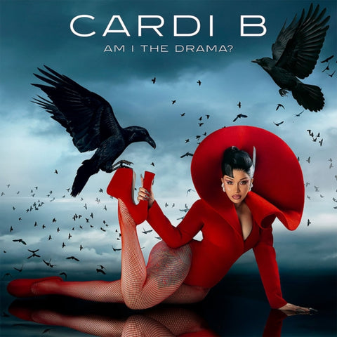 CARDI B - AM I THE DRAMA? (X) (APPLE RED VINYL/2LP) (Vinyl LP)