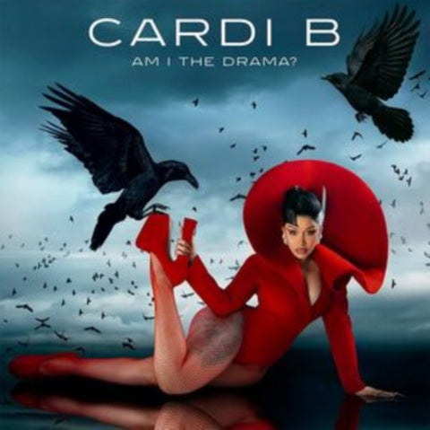 CARDI B - AM I THE DRAMA? (X) (Music CD)