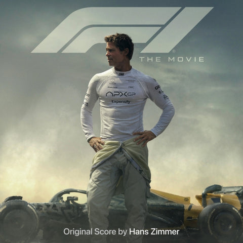 ZIMMER,HANS - F1R THE MOVIE (ORIGINAL SCORE BY HANS ZIMMER) (RED FLAG COLOR VINYL LP)