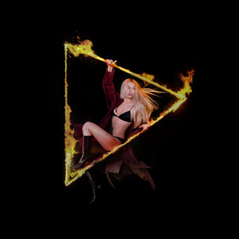 MAX,AVA - DON'T CLICK PLAY (TRANSLUCENT RED VINYL)