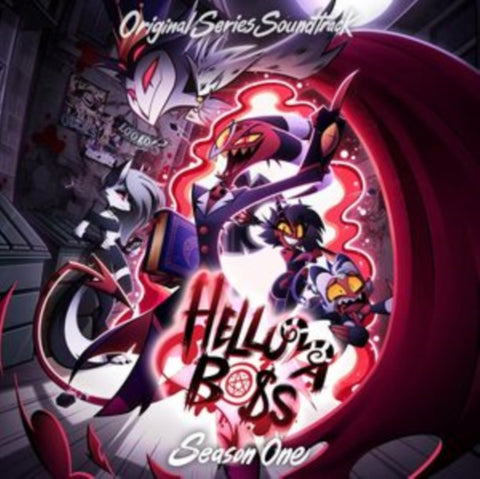 HELLUVA BOSS - HELLUVA BOSS: SEASON ONE (X) (OST) (BLOOD SPLATTER VINYL) (Vinyl LP)