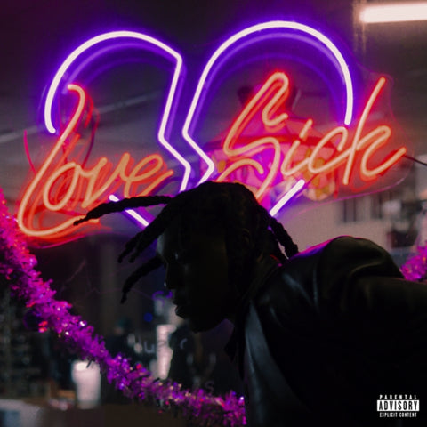 TOLIVER,DON - LOVE SICK (2LP/TRANSLUCENT GLITTER RED VINYL/POSTER) (Vinyl LP)