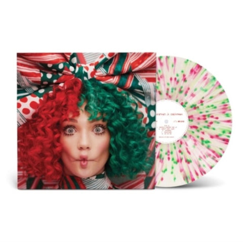 SIA - EVERYDAY IS CHRISTMAS (2LP/PEPPERMINT WHITE, GREEN & PINK VINYL LP)