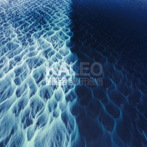 KALEO - MIXED EMOTIONS (BLUE & BLACK OPAQUE MARBLE VINYL) (Vinyl LP)