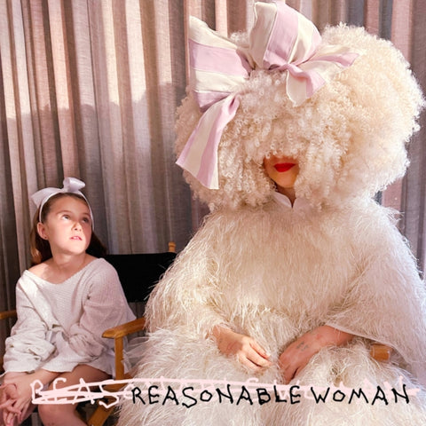 SIA - REASONABLE WOMAN (BABY PINK VINYL) (Vinyl LP)