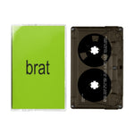 CHARLI XCX - BRAT (TRANSLUCENT BLACK CASSETTE) (Music Cassette)