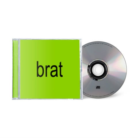 CHARLI XCX - BRAT (Music CD)