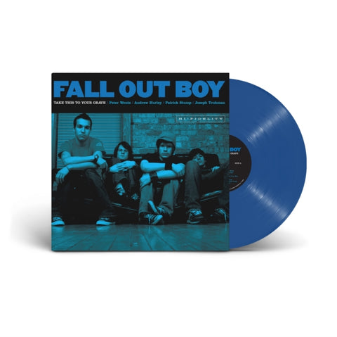 Fall Out Boy - Take This To Your Grave (20th Anniversary Blue Vinyl LP)