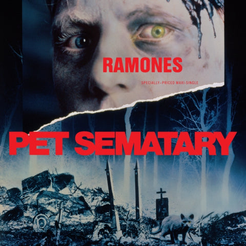 RAMONES - PET SEMATARY (RED VINYL) (ROCKTOBER) (Vinyl LP)