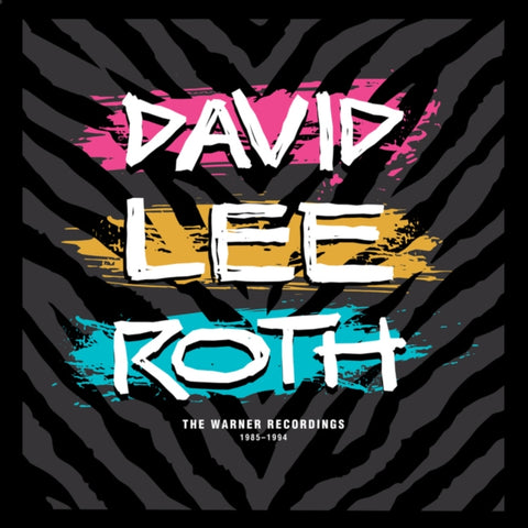ROTH,DAVID LEE - WARNER RECORDINGS (1985-1994) (X) (5LP) (ROCKTOBER) (Vinyl LP)