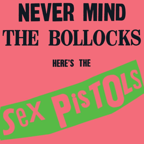 SEX PISTOLS - NEVER MIND THE BOLLOCKS HERE'S THE SEX PISTOLS (CLEAR VINYL) (X) (Vinyl LP)