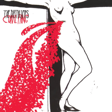 DISTILLERS - CORAL FANG (RED & BLACK SPLATTER VINYL) (X) (ROCKTOBER) (Vinyl LP)