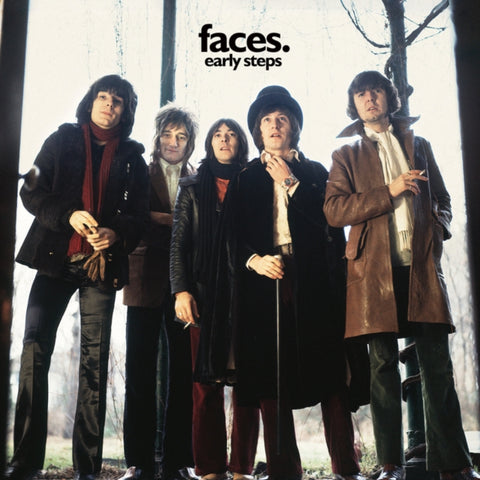FACES - EARLY STEPS (ROCKTOBER) (Vinyl LP)