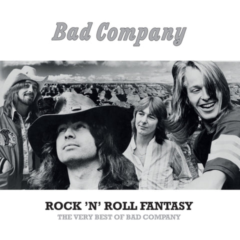 BAD COMPANY - ROCK 'N' ROLL FANTASY: THE VERY BEST OF BAD COMPANY (2LP/SILVER V (Vinyl LP)