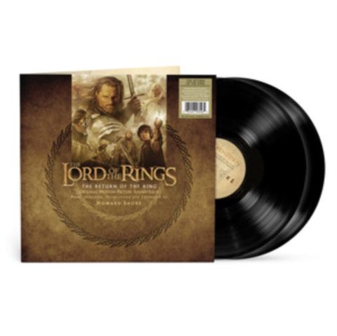 SHORE,HOWARD - RETURN OF THE KING OST (2LP) (Vinyl LP)