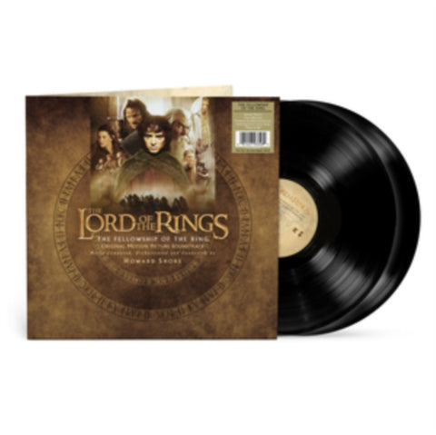 SHORE,HOWARD - FELLOWSHIP OF THE RING OST (2LP) (Vinyl LP)