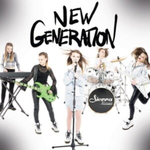LEVESQUE,SIERRA - NEW GENERATION (GLOW IN THE DARK VINYL) (Vinyl LP)