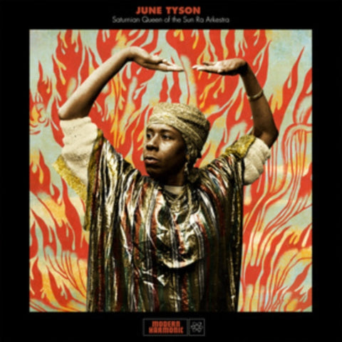 TYSON,JUNE - SATURNIAN QUEEN OF THE SUN RA ARKESTRA (RED VINYL) (Vinyl LP)