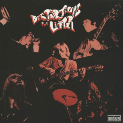 LITTER - DISTORTIONS (YELLOW VINYL) (Vinyl LP)