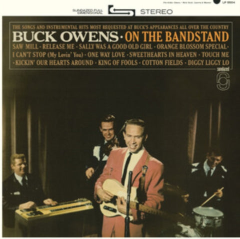 OWENS,BUCK & HIS BUCKAROOS - ON THE BANDSTAND (Vinyl LP)