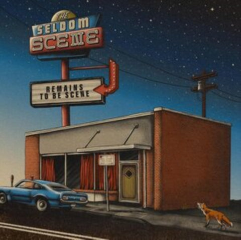 SELDOM SCENE - REMAINS TO BE SCENE (Vinyl LP)