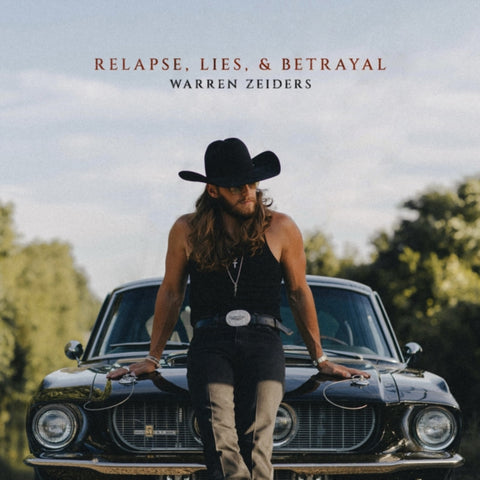 ZEIDERS,WARREN - RELAPSE, LIES & BETRAYAL (2LP) (Vinyl LP)