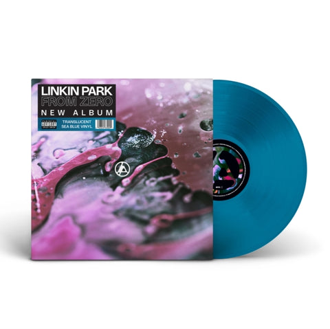 LINKIN PARK - FROM ZERO (TRANSLUCENT SEA BLUE VINYL LP)