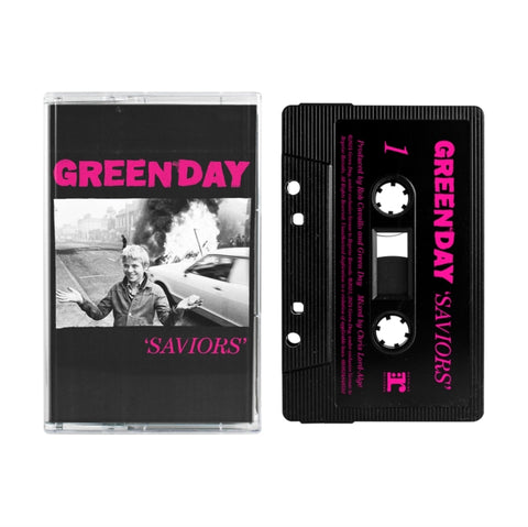 Green Day - Saviors (Music Cassette)