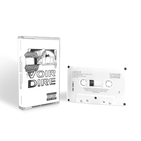EARL SWEATSHIRT & THE ALCHEMIST - VOIR DIRE (Music Cassette)