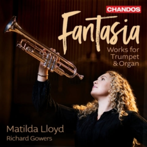 LLOYD,MATILDA - FANTASIA - MUSIC FOR TRUMPET & ORGAN (Music CD)
