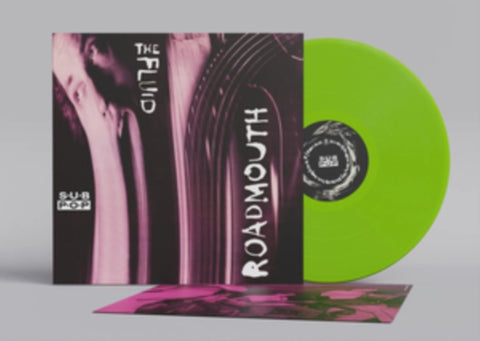 FLUID - ROADMOUTH (LIME VINYL) (Vinyl LP)