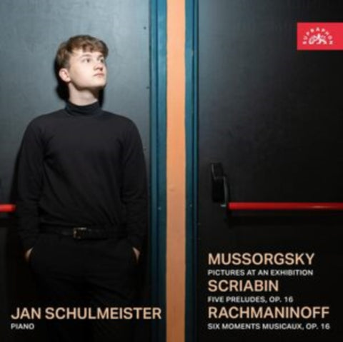 SCHULMEISTER,JAN - MUSSORGSKY SCRIABIN & RACHMANINOFF: PNO WORKS (Music CD)