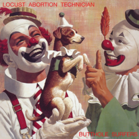 BUTTHOLE SURFERS - LOCUST ABORTION TECHNICIAN (Vinyl LP)