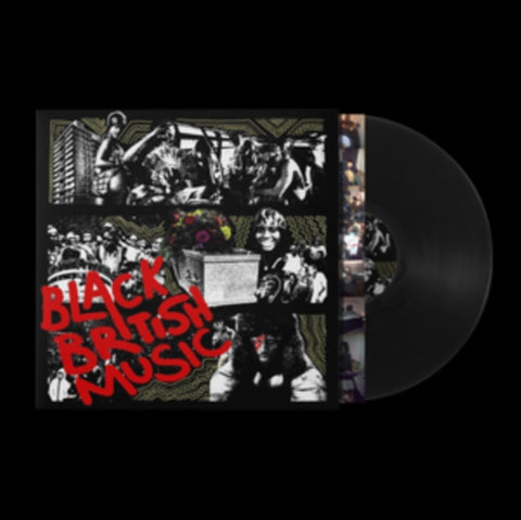 LEGXACY,JIM - BLACK BRITISH MUSIC (2025) (Vinyl LP)