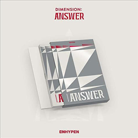ENHYPEN - DIMENSION: ANSWER (NO VERSION) (Music CD)