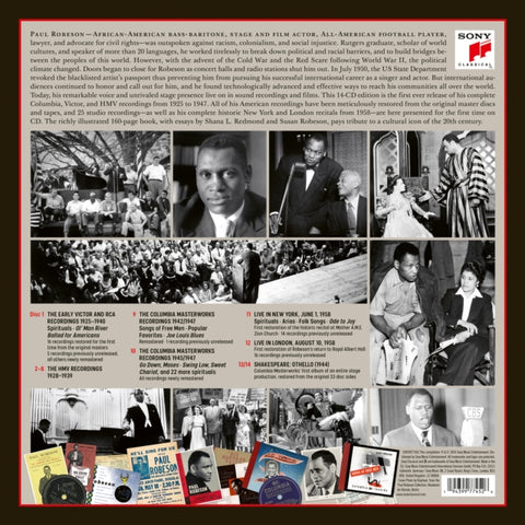 ROBESON,PAUL - VOICE OF FREEDOM: THE COMPLETE VICTOR & HMV RECORDINGS (Music CD)