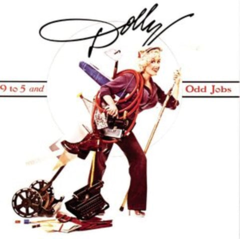 PARTON,DOLLY - 9 TO 5 & ODD JOBS (Vinyl LP)