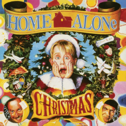 Home Alone Christmas (Various Artists) (140 Gram Vinyl LP)