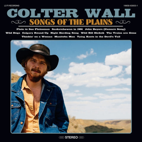 WALL,COLTER - SONGS OF THE PLAINS (RED VINYL) (Vinyl LP)
