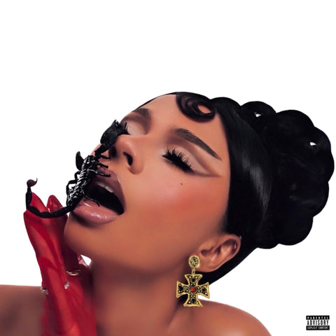 MARIAH THE SCIENTIST - TO BE EATEN ALIVE (X) (BURNT SKY VINYL) (Vinyl LP)