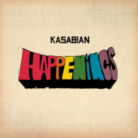 KASABIAN - HAPPENINGS (Music CD)