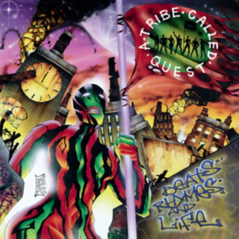 BEATS A TRIBE CALLED QUEST - RHYMES & LIFE (2LP) (Vinyl LP)