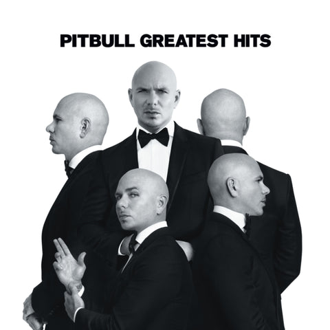 PITBULL - GREATEST HITS (CLEAR VINYL) (Vinyl LP)