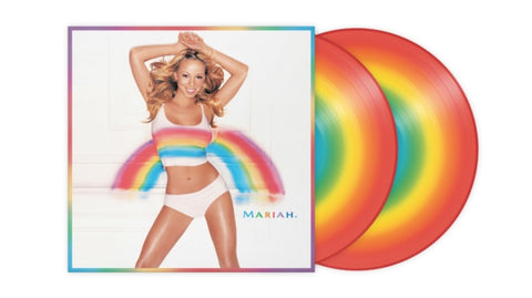 CAREY,MARIAH - RAINBOW (25TH ANNIVERSARY/RAINBOW COLORED PICTURE DISC/2LP) (Vinyl LP)