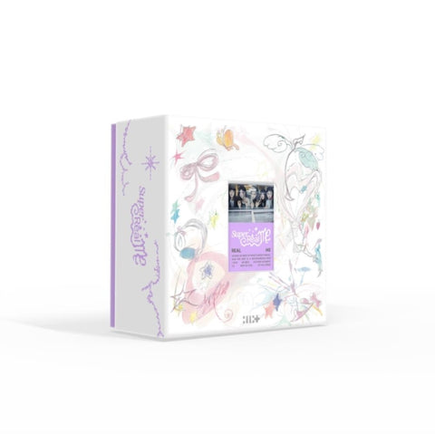 ILLIT - SUPER REAL ME: 1ST MINI ALBUM (SUPER ME VER.) (Music CD)