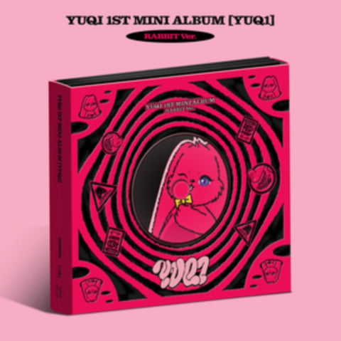 YUQI - YUQ1 (RABBIT VER.) (Music CD)