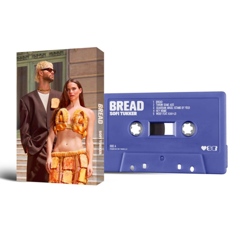 SOFI TUKKER - BREAD (PURPLE CASSETTE)