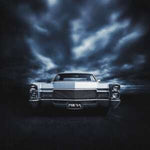POUYA - SUICIDAL THOUGHTS IN THE BACK OF THE CADILLAC PT.3 (BLUE VINYL) (Vinyl LP)